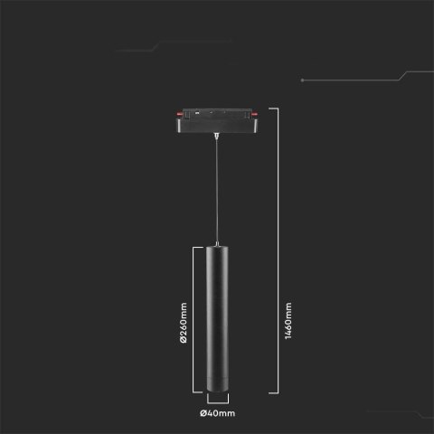 Oprawa Projektor Szynosystem SMART 48V V-TAC 8W LED CCT 30st SMART WiFi TRACKLIGHT Czarna VT-908D 2700K-6400K 700lm 3 Lata Gwara Oprawa Projektor Szynosystem SMART 48V V-TAC 8W LED CCT 30st SMART WiFi TRACKLIGHT Czarna VT-908D 2700K-6400K 700lm 3 Lata Gwara