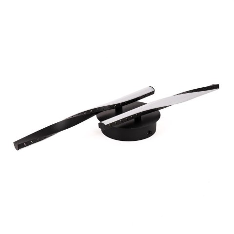 Oprawa Sufitowa V-TAC 12W LED Czarna VT-7788 3000K 1280lm Oprawa Sufitowa V-TAC 12W LED Czarna VT-7788 3000K 1280lm