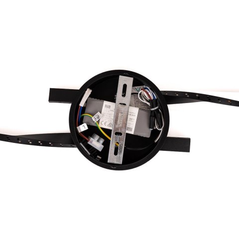Oprawa Sufitowa V-TAC 12W LED Czarna VT-7788 3000K 1280lm Oprawa Sufitowa V-TAC 12W LED Czarna VT-7788 3000K 1280lm