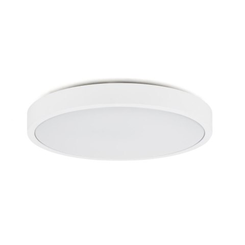 Plafon V-TAC 24W LED Okrągły IP44 30cm Biały VT-8624W-RD 4000K 2400lm