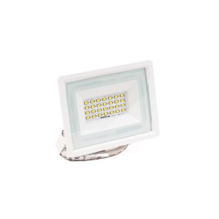 Projektor LED V-TAC 20W SMD F-CLASS Biały VT-4924-W 3000K 1650lm