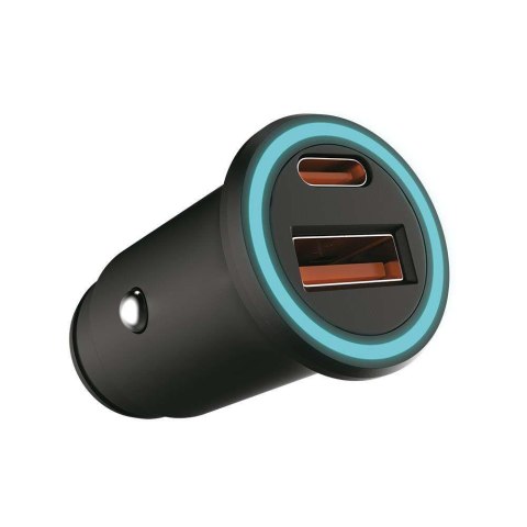 Samochodowa Ładowarka do zapalniczki V-TAC USB 12-24V 18W + USB-C 20W VT-5318 Samochodowa Ładowarka do zapalniczki V-TAC USB 12-24V 18W + USB-C 20W VT-5318