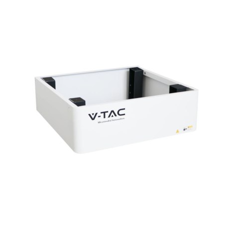 Stojak Regał RACK do Magazynów Energii V-TAC 5,12kWh SKU11377 VT-48100E-P2 Max. 5 modułów 10 Lat Gwarancji Stojak Regał RACK do Magazynów Energii V-TAC 5,12kWh SKU11377 VT-48100E-P2 Max. 5 modułów 10 Lat Gwarancji