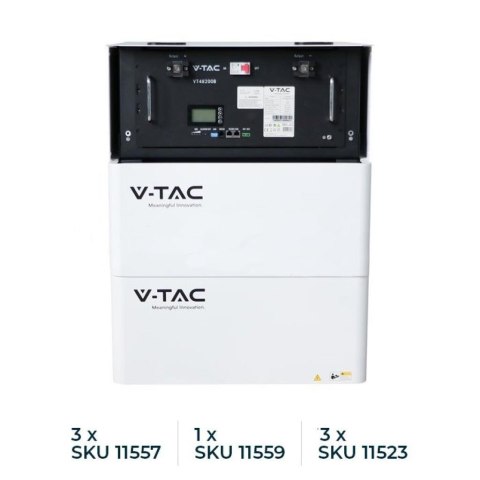 Stojak Regał RACK do Magazynów Energii V-TAC 9,6kWh SKU11523 VT-48200B Max. 3 moduły 10 Lat Gwarancji Stojak Regał RACK do Magazynów Energii V-TAC 9,6kWh SKU11523 VT-48200B Max. 3 moduły 10 Lat Gwarancji