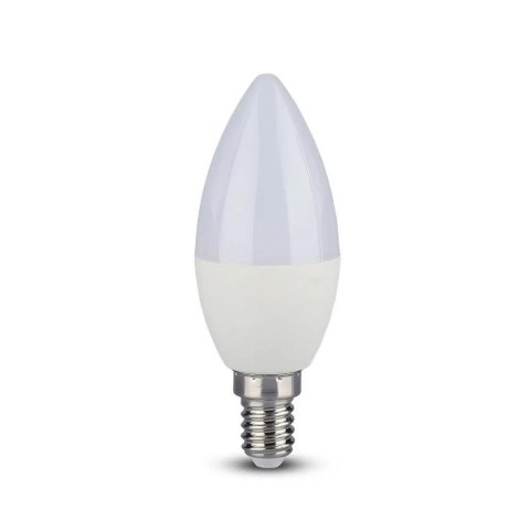 Żarówka LED V-TAC 4,8W E14 Świeczka Pilot VT-2214-N-1 RGB+4000K 320lm Żarówka LED V-TAC 4,8W E14 Świeczka Pilot VT-2214-N-1 RGB+4000K 320lm