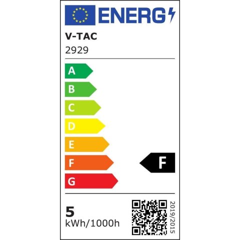 Żarówka LED V-TAC 4,8W E14 Świeczka Pilot VT-2214-N-1 RGB+4000K 320lm Żarówka LED V-TAC 4,8W E14 Świeczka Pilot VT-2214-N-1 RGB+4000K 320lm