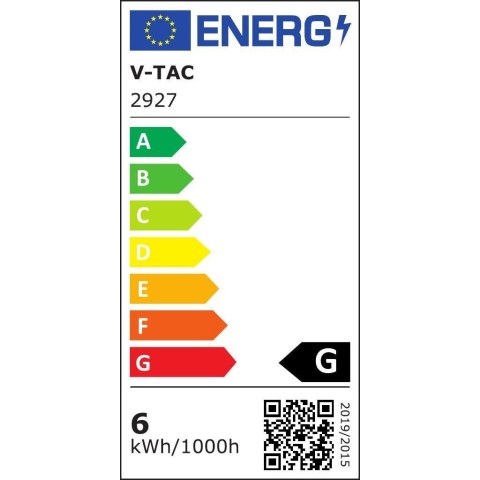 Żarówka LED V-TAC 4,8W GU10 Pilot VT-2244-N-1 RGB+3000K 420lm Żarówka LED V-TAC 4,8W GU10 Pilot VT-2244-N-1 RGB+3000K 420lm