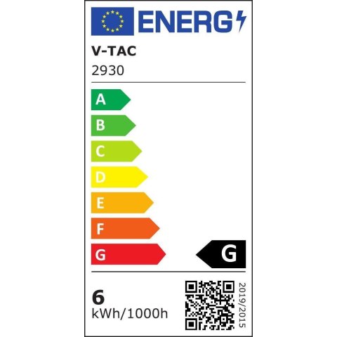 Żarówka LED V-TAC 4,8W GU10 Pilot VT-2244-N-1 RGB+4000K 420lm Żarówka LED V-TAC 4,8W GU10 Pilot VT-2244-N-1 RGB+4000K 420lm