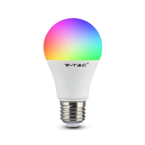Żarówka LED V-TAC 8,5W E27 A60 Pilot VT-2229-N-1 RGB+4000K 806lm Żarówka LED V-TAC 8,5W E27 A60 Pilot VT-2229-N-1 RGB+4000K 806lm