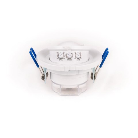 Czujnik Ruchu Mikrofalowy V-TAC Sufitowy Podtynkowy 360st fi80 1200W Biały VT-80360 5 Lat Gwarancji Czujnik Ruchu Mikrofalowy V-TAC Sufitowy Podtynkowy 360st fi80 1200W Biały VT-80360 5 Lat Gwarancji