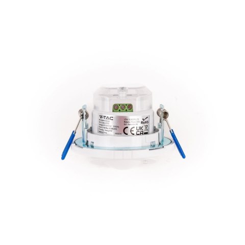 Czujnik Ruchu Mikrofalowy V-TAC Sufitowy Podtynkowy 360st fi80 1200W Biały VT-80360 5 Lat Gwarancji Czujnik Ruchu Mikrofalowy V-TAC Sufitowy Podtynkowy 360st fi80 1200W Biały VT-80360 5 Lat Gwarancji
