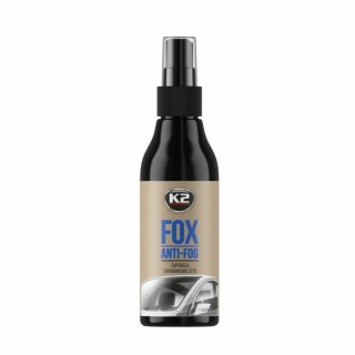 K2 ZAPOBIEGA PAROWANIU SZYB FOX 150ML PŁYN