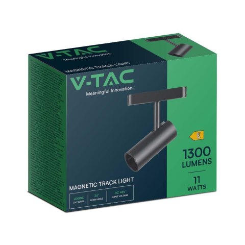Oprawa Projektor Szynosystem Magnetyczny 48V V-TAC 11W LED 34st VT-42010 3000K 1300lm 3 Lata Gwarancji Oprawa Projektor Szynosystem Magnetyczny 48V V-TAC 11W LED 34st VT-42010 3000K 1300lm 3 Lata Gwarancji