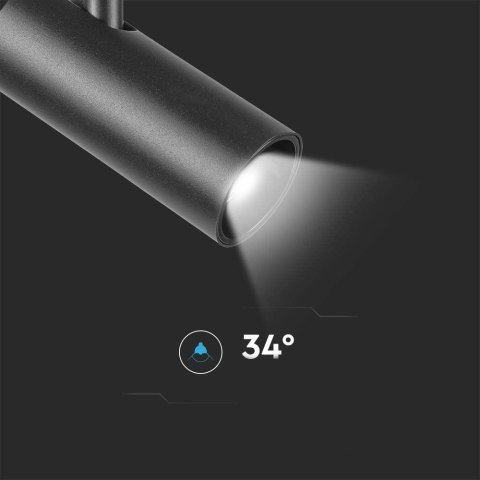 Oprawa Projektor Szynosystem Magnetyczny 48V V-TAC 11W LED 34st VT-42010 3000K 1300lm 3 Lata Gwarancji Oprawa Projektor Szynosystem Magnetyczny 48V V-TAC 11W LED 34st VT-42010 3000K 1300lm 3 Lata Gwarancji