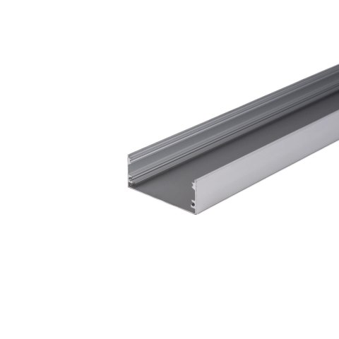 Profil Aluminiowy V-TAC 2mb Anodowany, Klosz Mleczny 20x50mm VT-8206 Profil Aluminiowy V-TAC 2mb Anodowany, Klosz Mleczny 20x50mm VT-8206