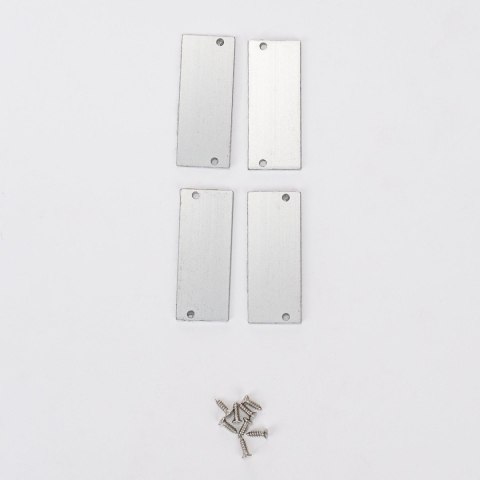 Profil Aluminiowy V-TAC 2mb Anodowany, Klosz Mleczny 20x50mm VT-8206 Profil Aluminiowy V-TAC 2mb Anodowany, Klosz Mleczny 20x50mm VT-8206