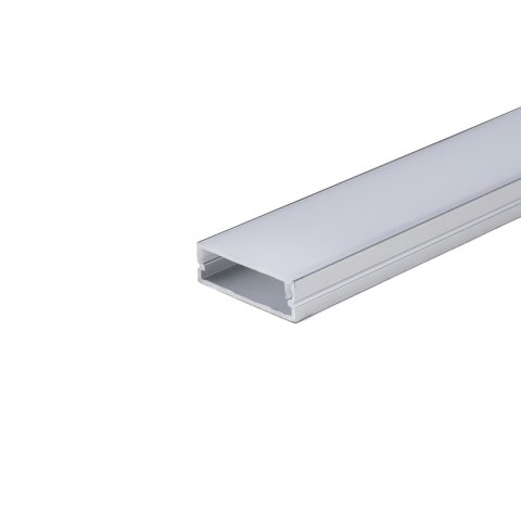 Profil Aluminiowy V-TAC 2mb Anodowany, Klosz Mleczny, Na dwie taśmy 27x10mm VT-8204 Profil Aluminiowy V-TAC 2mb Anodowany, Klosz Mleczny, Na dwie taśmy 27x10mm VT-8204