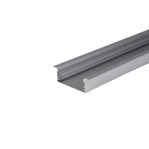 Profil Aluminiowy V-TAC 2mb Anodowany, Klosz Mleczny, Wpuszczany 20x50mm VT-8207 Profil Aluminiowy V-TAC 2mb Anodowany, Klosz Mleczny, Wpuszczany 20x50mm VT-8207