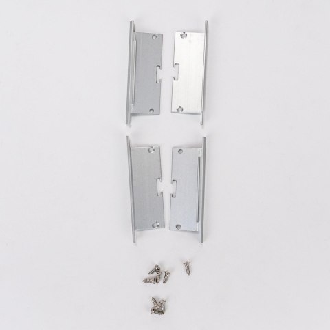Profil Aluminiowy V-TAC 2mb Anodowany, Klosz Mleczny, Wpuszczany 20x50mm VT-8207 Profil Aluminiowy V-TAC 2mb Anodowany, Klosz Mleczny, Wpuszczany 20x50mm VT-8207