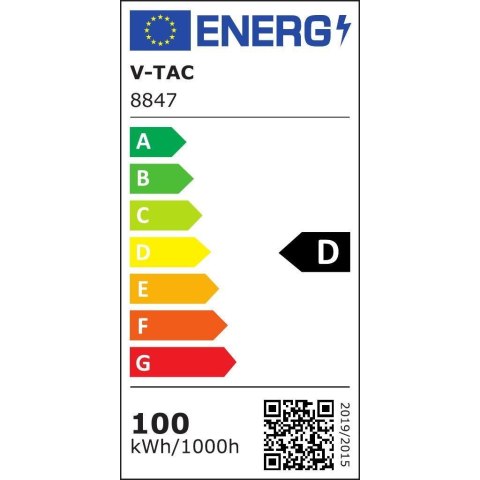 Projektor LED V-TAC 100W 135Lm/W SAMSUNG CHIP Czarny VT-44101 6500K 11480lm 5 Lat Gwarancji Projektor LED V-TAC 100W 135Lm/W SAMSUNG CHIP Czarny VT-44101 6500K 11480lm 5 Lat Gwarancji