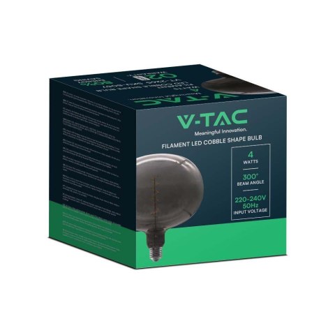 Żarówka LED V-TAC 4W E27 Filament 22,5cm OWAL VT-2265 Żarówka LED V-TAC 4W E27 Filament 22,5cm OWAL VT-2265