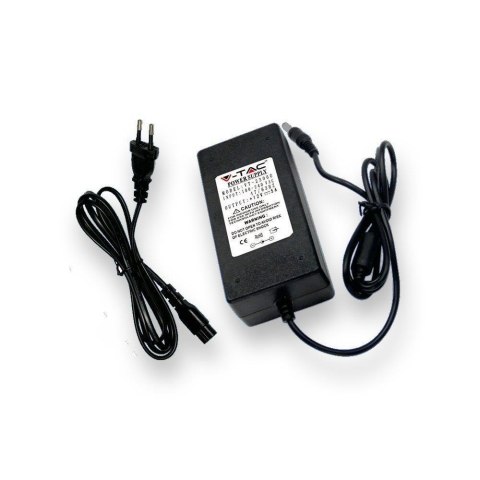 Zasilacz LED V-TAC 30W 12V 2.5A Wtyczkowy desktop z przewodami VT-23031 Zasilacz LED V-TAC 30W 12V 2.5A Wtyczkowy desktop z przewodami VT-23031