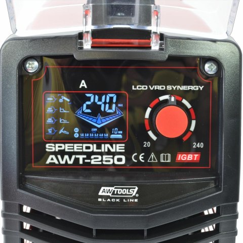 AW SPAWARKA INWERTOROWA SPEEDLINE AWT-250 LCD VRD SYNEGRY /BLACK LINE AW SPAWARKA INWERTOROWA SPEEDLINE AWT-250 LCD VRD SYNEGRY /BLACK LINE