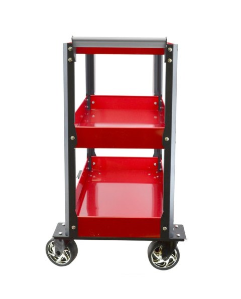 AWTOOLS WÓZEK WARSZTATOWY METALOWY 3 POZIOMY / 150KG AWTOOLS WÓZEK WARSZTATOWY METALOWY 3 POZIOMY / 150KG