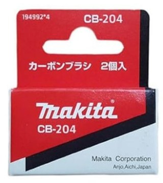 CZ.MAKITA SZCZOTKI WĘGLOWE CB-204