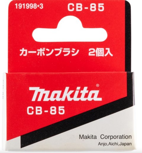 CZ.MAKITA SZCZOTKI WĘGLOWE CB-85 CZ.MAKITA SZCZOTKI WĘGLOWE CB-85