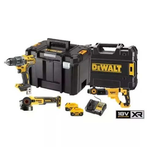 DEWALT ZESTAW COMBO 18V DCK327P2T (DCD791 + DCH263 + DCG405) 2x5,0Ah DEWALT ZESTAW COMBO 18V DCK327P2T (DCD791 + DCH263 + DCG405) 2x5,0Ah