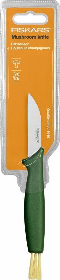 FISKARS NÓŻ DO GRZYBÓW ZIELONY ZE SZCZOTECZKĄ FISKARS NÓŻ DO GRZYBÓW ZIELONY ZE SZCZOTECZKĄ