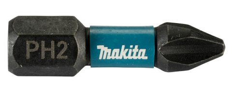 MAKITA KOŃCÓWKA WKRĘTAKOWA PH2-25mm /25szt. IMPACT BLACK MAKITA KOŃCÓWKA WKRĘTAKOWA PH2-25mm /25szt. IMPACT BLACK