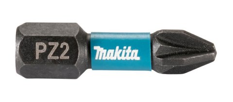 MAKITA KOŃCÓWKA WKRĘTAKOWA PZ2-25mm /25szt. IMPACT BLACK MAKITA KOŃCÓWKA WKRĘTAKOWA PZ2-25mm /25szt. IMPACT BLACK