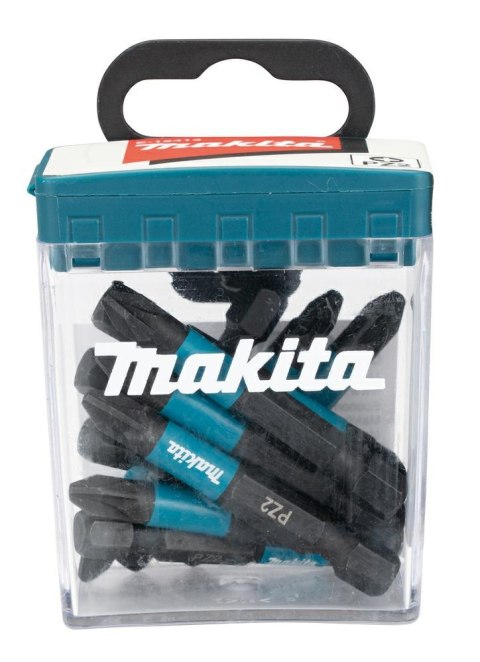 MAKITA KOŃCÓWKA WKRĘTAKOWA PZ2-50mm /10szt. IMPACT BLACK MAKITA KOŃCÓWKA WKRĘTAKOWA PZ2-50mm /10szt. IMPACT BLACK