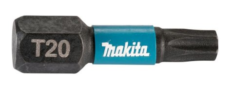 MAKITA KOŃCÓWKA WKRĘTAKOWA T20-25mm /25szt. IMPACT BLACK MAKITA KOŃCÓWKA WKRĘTAKOWA T20-25mm /25szt. IMPACT BLACK