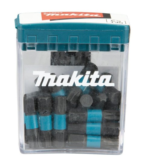 MAKITA KOŃCÓWKA WKRĘTAKOWA T30-25mm /25szt. IMPACT BLACK MAKITA KOŃCÓWKA WKRĘTAKOWA T30-25mm /25szt. IMPACT BLACK