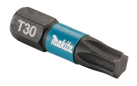 MAKITA KOŃCÓWKA WKRĘTAKOWA T30-25mm /25szt. IMPACT BLACK MAKITA KOŃCÓWKA WKRĘTAKOWA T30-25mm /25szt. IMPACT BLACK