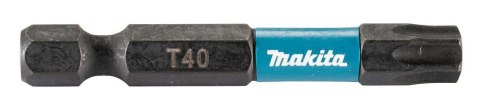 MAKITA KOŃCÓWKA WKRĘTAKOWA T40-50mm /10szt. IMPACT BLACK MAKITA KOŃCÓWKA WKRĘTAKOWA T40-50mm /10szt. IMPACT BLACK