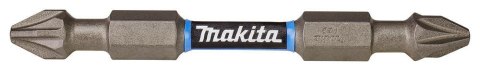 MAKITA PODWÓJNA KOŃCÓWKA WKRĘTAKOWA PZ2-65mm /2szt. IMPACT PREMIER MAKITA PODWÓJNA KOŃCÓWKA WKRĘTAKOWA PZ2-65mm /2szt. IMPACT PREMIER