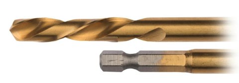 MAKITA WIERTŁO DO METALU HSS-TIN 1/4" HEX 3,2x67mm MAKITA WIERTŁO DO METALU HSS-TIN 1/4" HEX 3,2x67mm