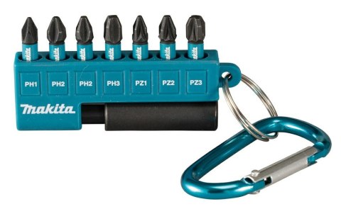MAKITA ZESTAW KOŃCÓWEK WKRĘTAKOWYCH /8szt. IMPACT BLACK MAKITA ZESTAW KOŃCÓWEK WKRĘTAKOWYCH /8szt. IMPACT BLACK
