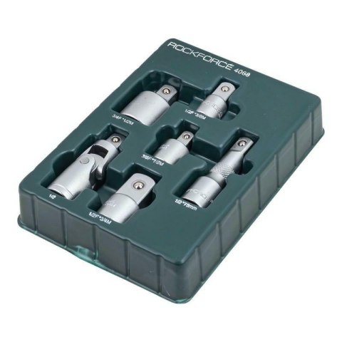 ROCKFORCE ADAPTERY 1/2 3/8 3/4" kpl. 6el. ROCKFORCE ADAPTERY 1/2 3/8 3/4" kpl. 6el.