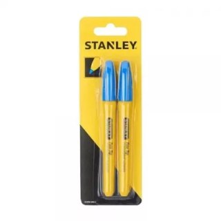 STANLEY MARKER FINE TIP 2szt. NIEBIESKI