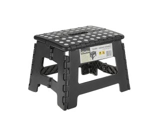 STOŁEK-TABORET SKŁADANY ANTYPOŚLIZGOWY 150kg NISKI