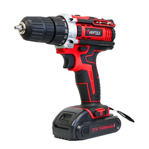 VERTEX WKRĘTARKA 21V /2x1,5Ah WALIZKA VERTEX WKRĘTARKA 21V /2x1,5Ah WALIZKA