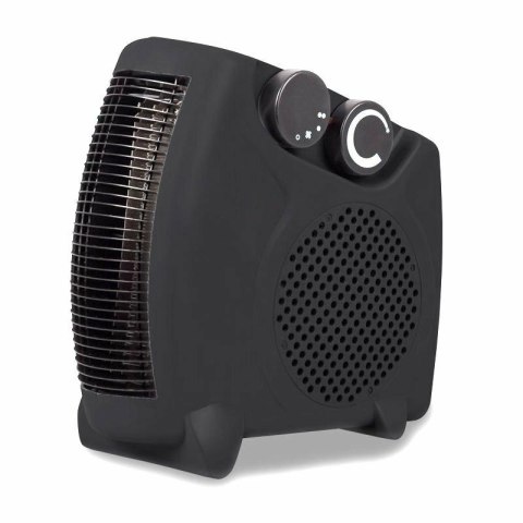 VOLTENO TERMOWENTYLATOR STOJĄCY-LEŻĄCY 1000W/2000W CZARNY VOLTENO TERMOWENTYLATOR STOJĄCY-LEŻĄCY 1000W/2000W CZARNY