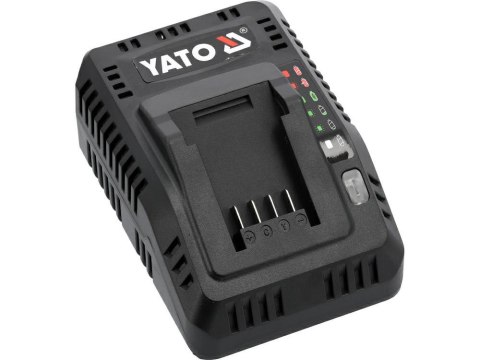 YATO ŁADOWARKA INTELIGENTNA 18V (2,4-4,5A) YATO ŁADOWARKA INTELIGENTNA 18V (2,4-4,5A)