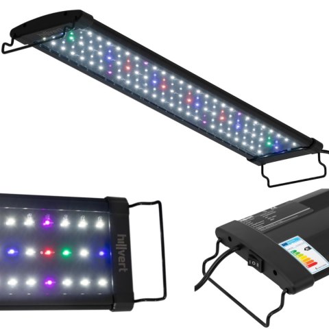 Lampa oświetlenie LED do akwarium wzrostu roślin pełne spektrum 78 diod 56 cm 18 W Lampa oświetlenie LED do akwarium wzrostu roślin pełne spektrum 78 diod 56 cm 18 W