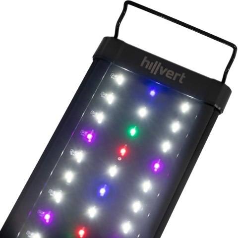 Lampa oświetlenie LED do akwarium wzrostu roślin pełne spektrum 78 diod 56 cm 18 W Lampa oświetlenie LED do akwarium wzrostu roślin pełne spektrum 78 diod 56 cm 18 W